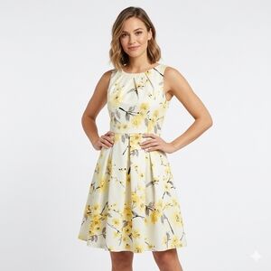 Pretty Floral Sunshine Dress